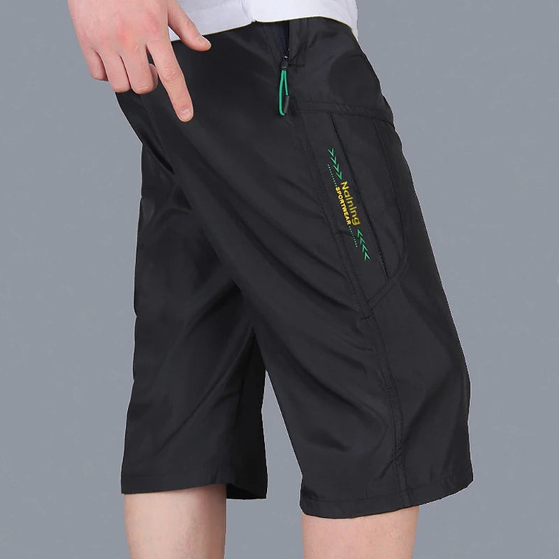 New Summer Men'S Shorts Solid Color Casual Shorts Youth Sportswear Thin Beach Shorts Sweatpants Men Clothes 2024